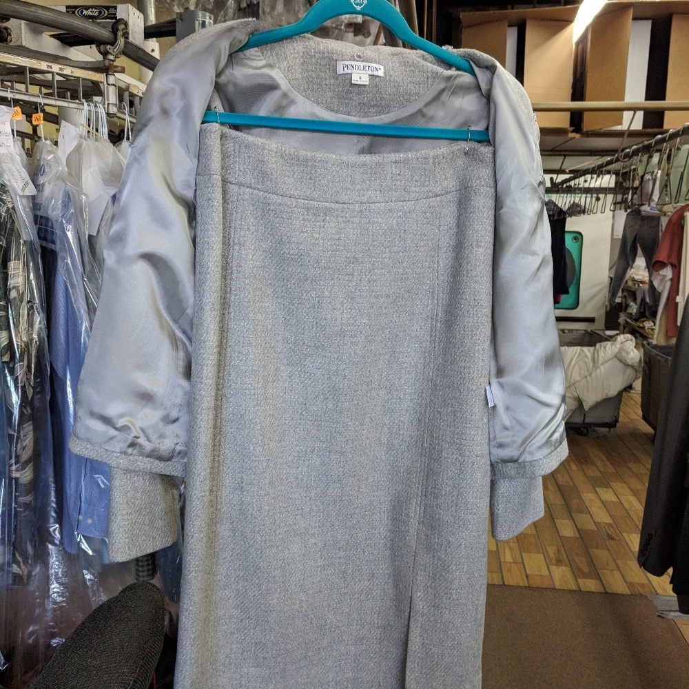 Two-piece Pendleton suit line